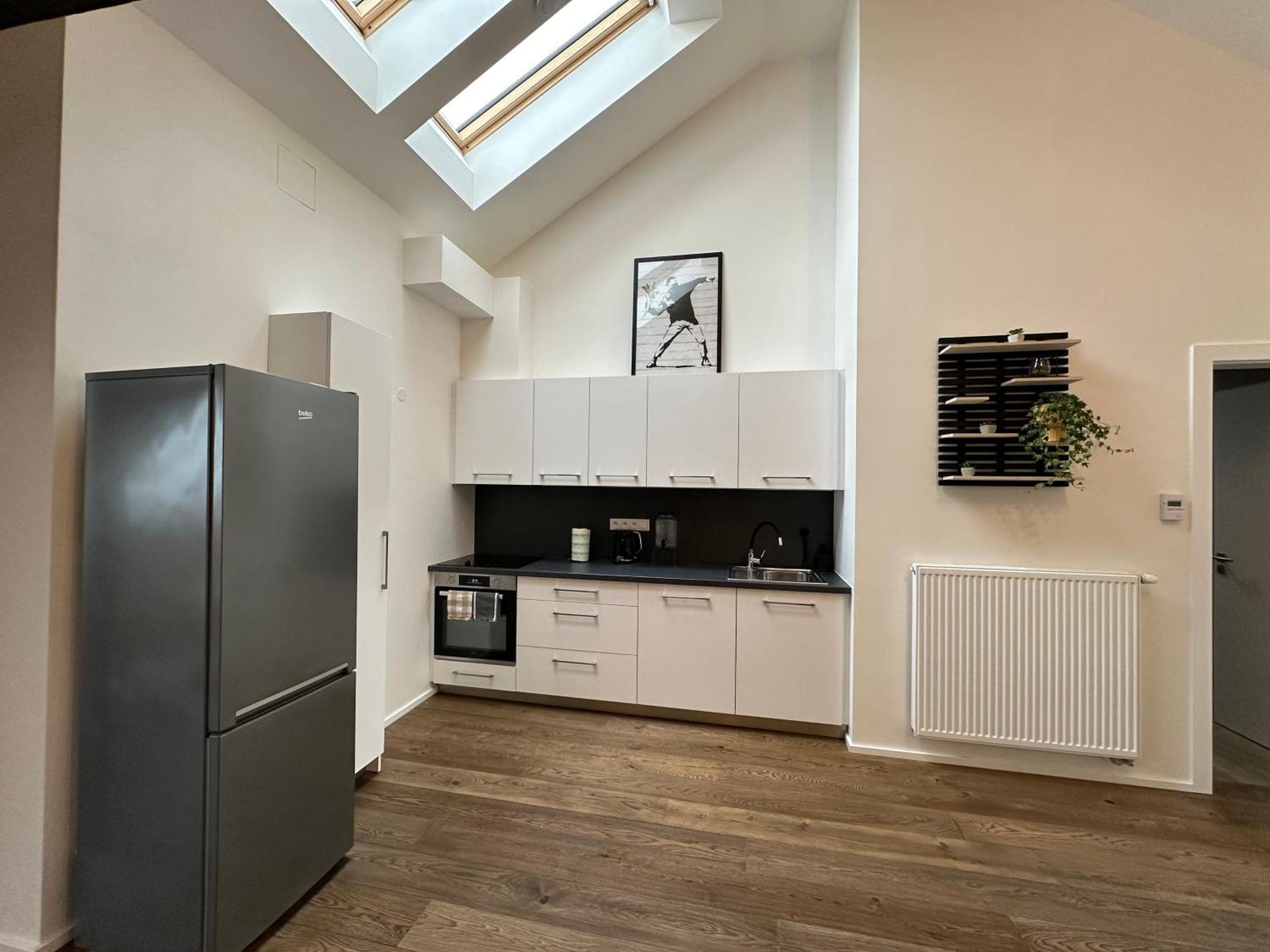 Loft Apartments Prága Kültér fotó